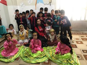 مهد منتظران مهدی در ساری
