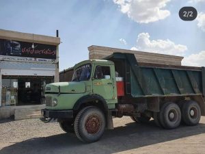 نمایشگاه کامیون مکی آبادی در سیرجان